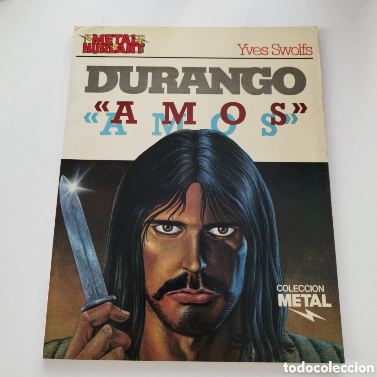 C&oacute;mics: METAL HURLANT / # 25 / DURANGO - &rdquo;AMOS&rdquo; - Foto 1