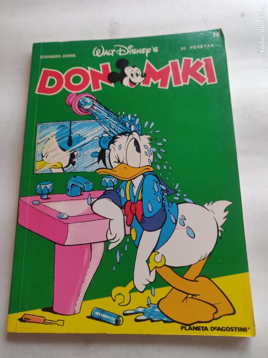 C&oacute;mics: DON MIKI 14 NUEVA EDICI&Oacute;N PLANETA - Foto 1
