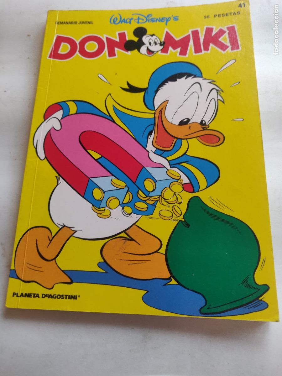 C&oacute;mics: DON MIKI 41 NUEVA EDICI&Oacute;N PLANETA - Foto 1