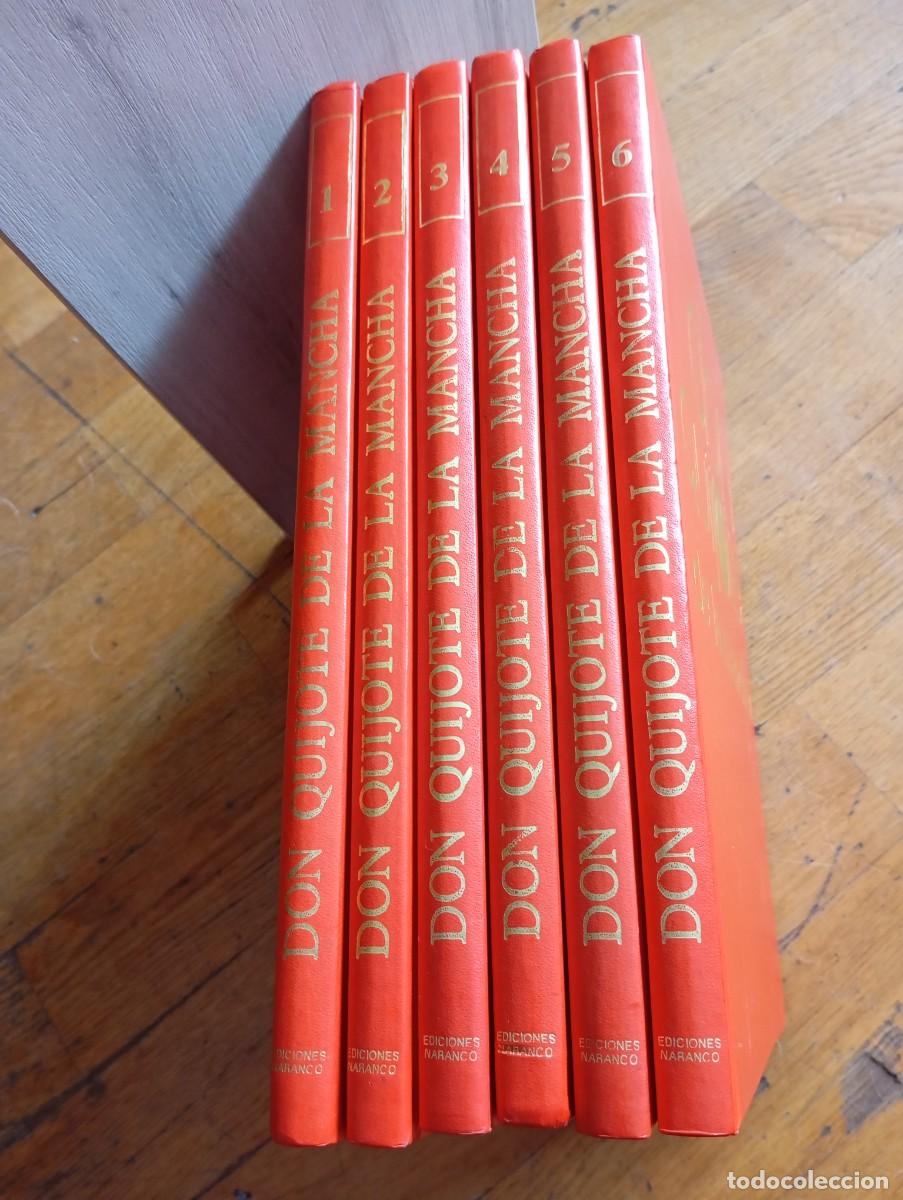 C&oacute;mics: Don Quijote de la Mancha 1972, 6 tomos completa - Foto 1