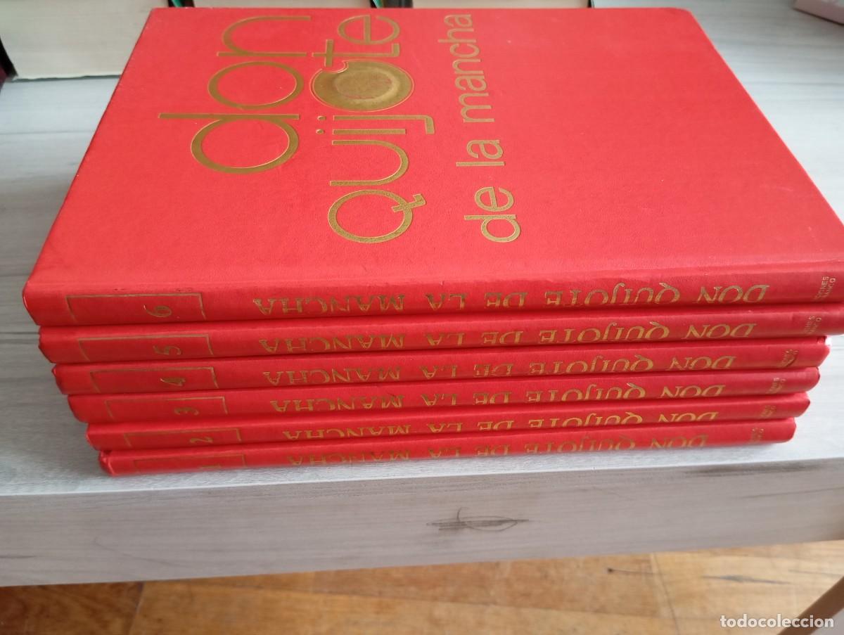 C&oacute;mics: Don Quijote de la Mancha 1972, 6 tomos completa - Foto 2