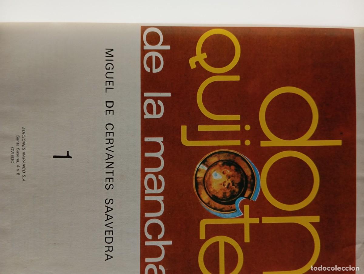 C&oacute;mics: Don Quijote de la Mancha 1972, 6 tomos completa - Foto 4