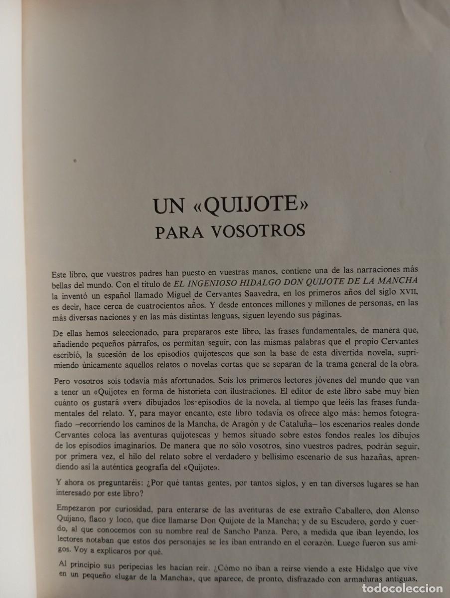 C&oacute;mics: Don Quijote de la Mancha 1972, 6 tomos completa - Foto 7