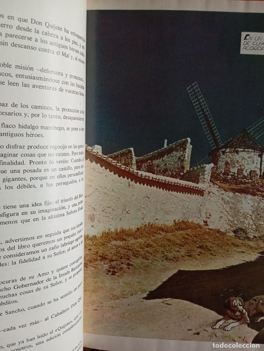 C&oacute;mics: Don Quijote de la Mancha 1972, 6 tomos completa - Foto 8