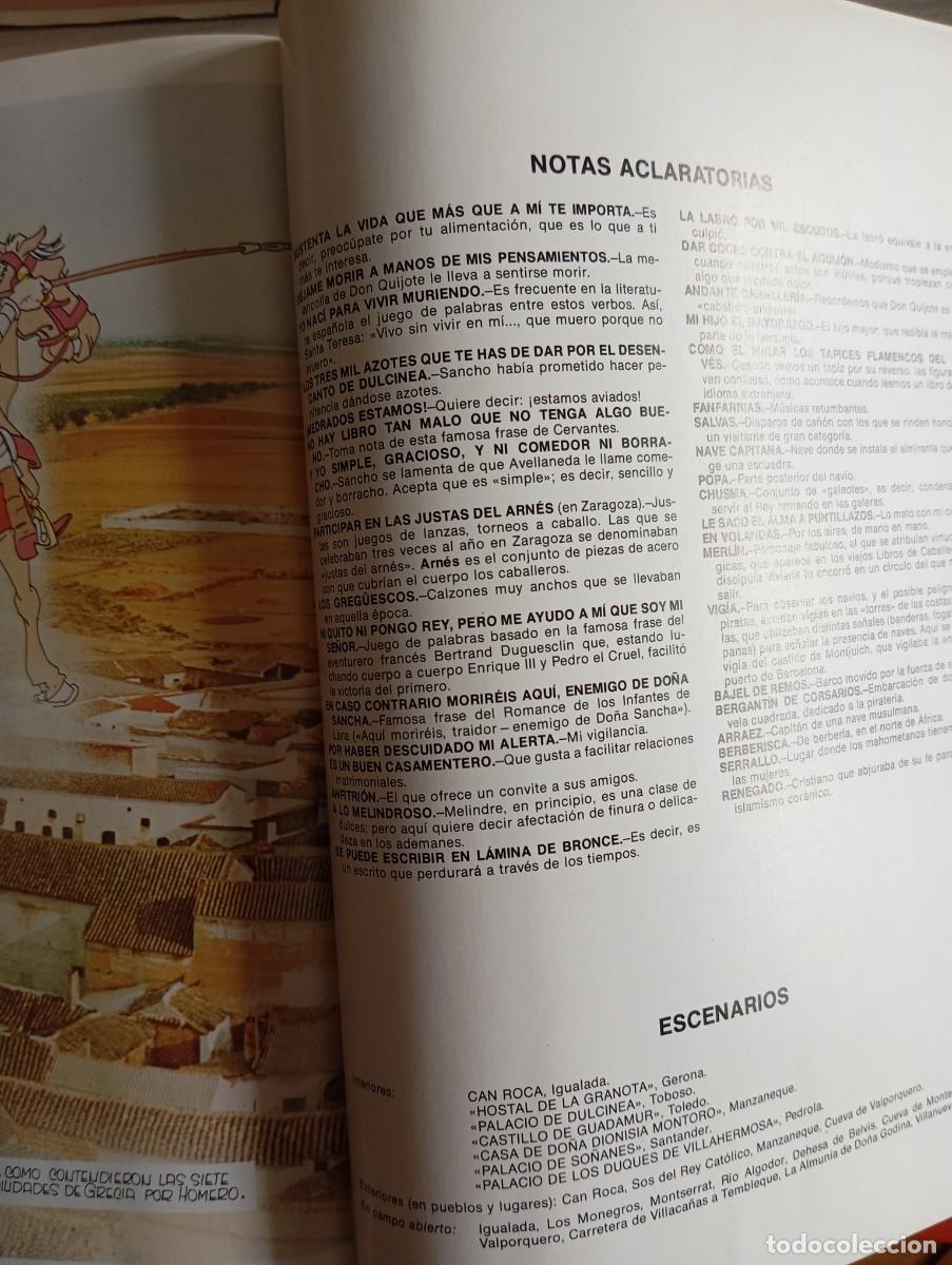 C&oacute;mics: Don Quijote de la Mancha 1972, 6 tomos completa - Foto 11