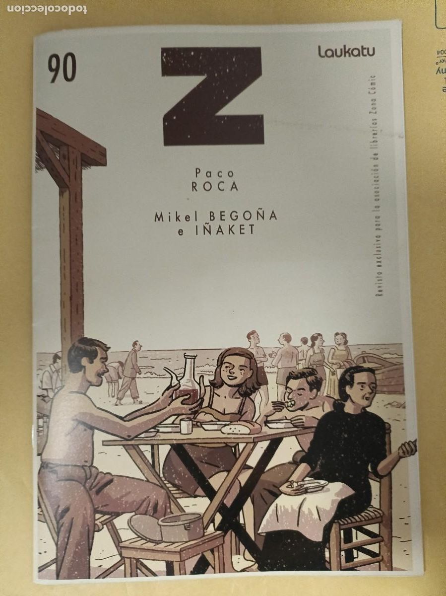 C&oacute;mics: REVISTA SOBRE COMICS Z, N&ordm; 90 LAUKATU - Foto 1