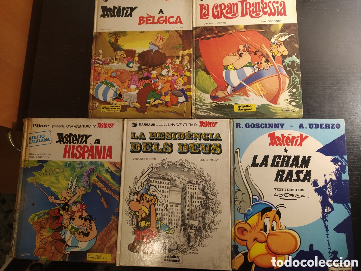 C&oacute;mics: 5 Ast&eacute;rix i Ob&eacute;lix en catal&aacute; - Foto 1