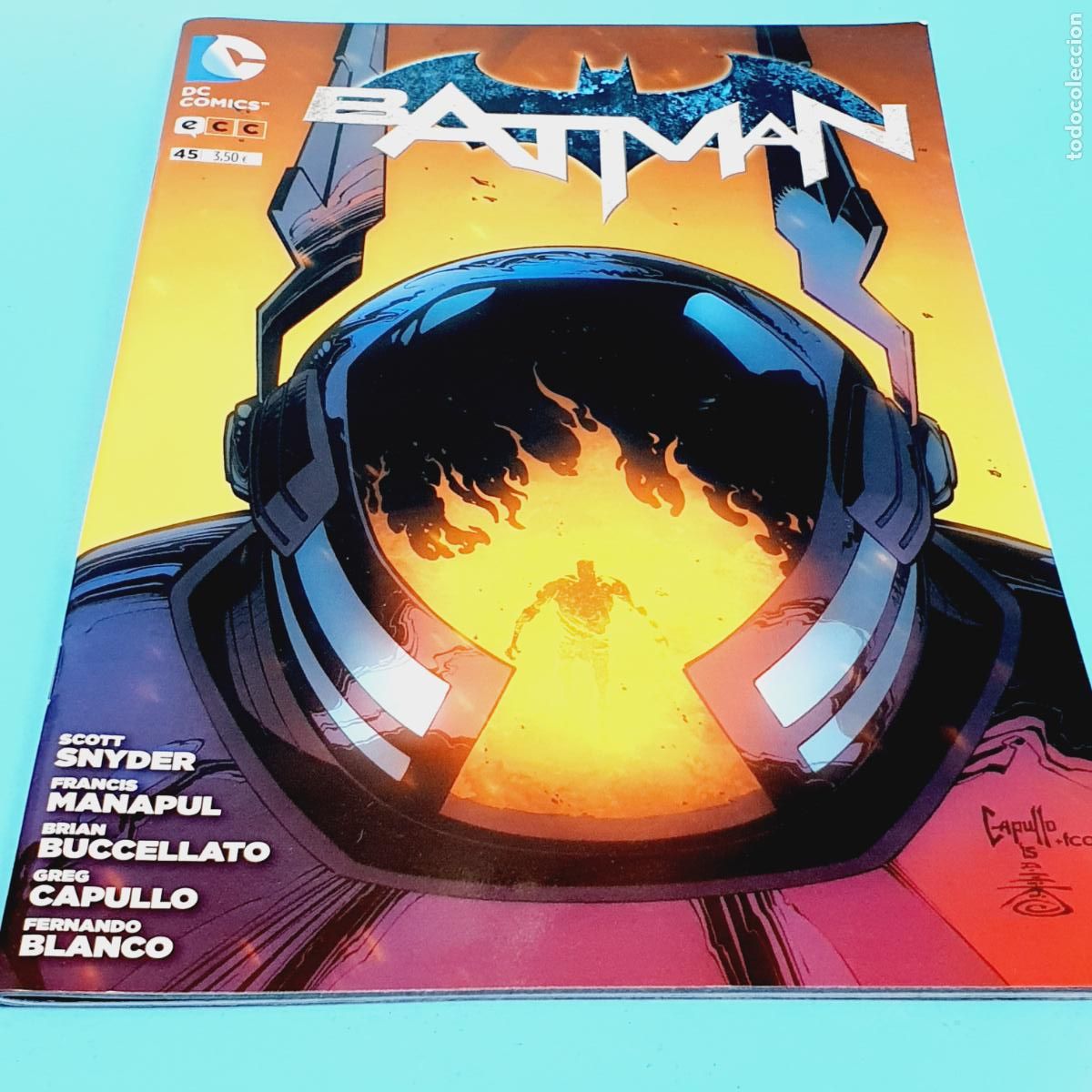 C&oacute;mics: COMIC-BATMAN N&ordm;45-DC COMIC-COLECCIONISTAS-NUEVO - Foto 2
