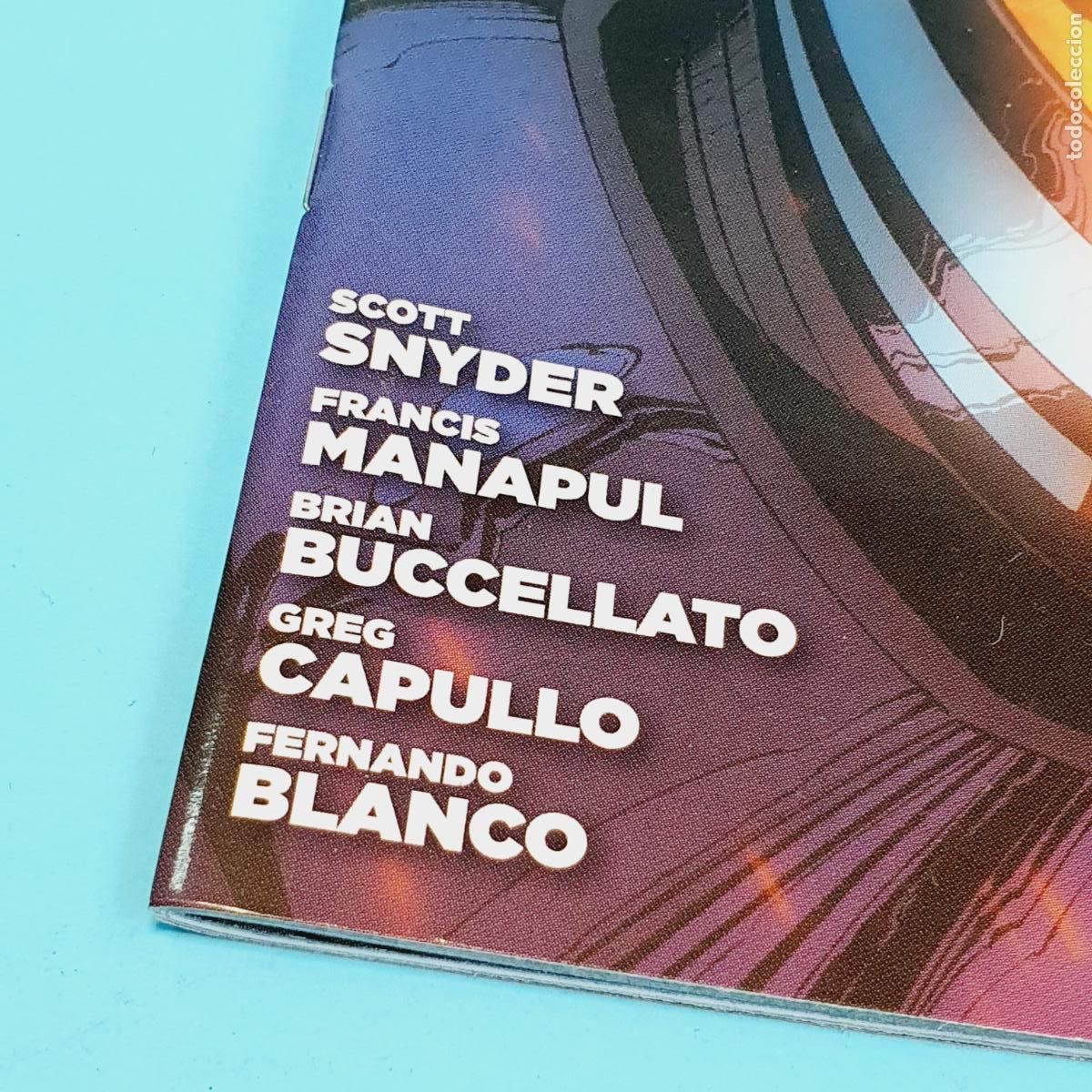 C&oacute;mics: COMIC-BATMAN N&ordm;45-DC COMIC-COLECCIONISTAS-NUEVO - Foto 5