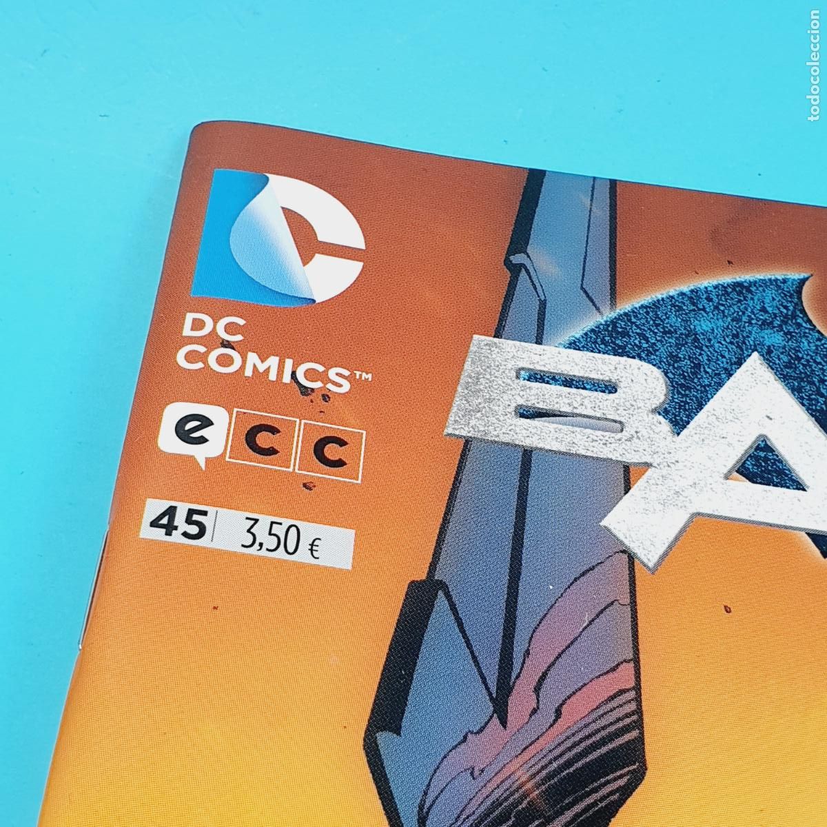 C&oacute;mics: COMIC-BATMAN N&ordm;45-DC COMIC-COLECCIONISTAS-NUEVO - Foto 6