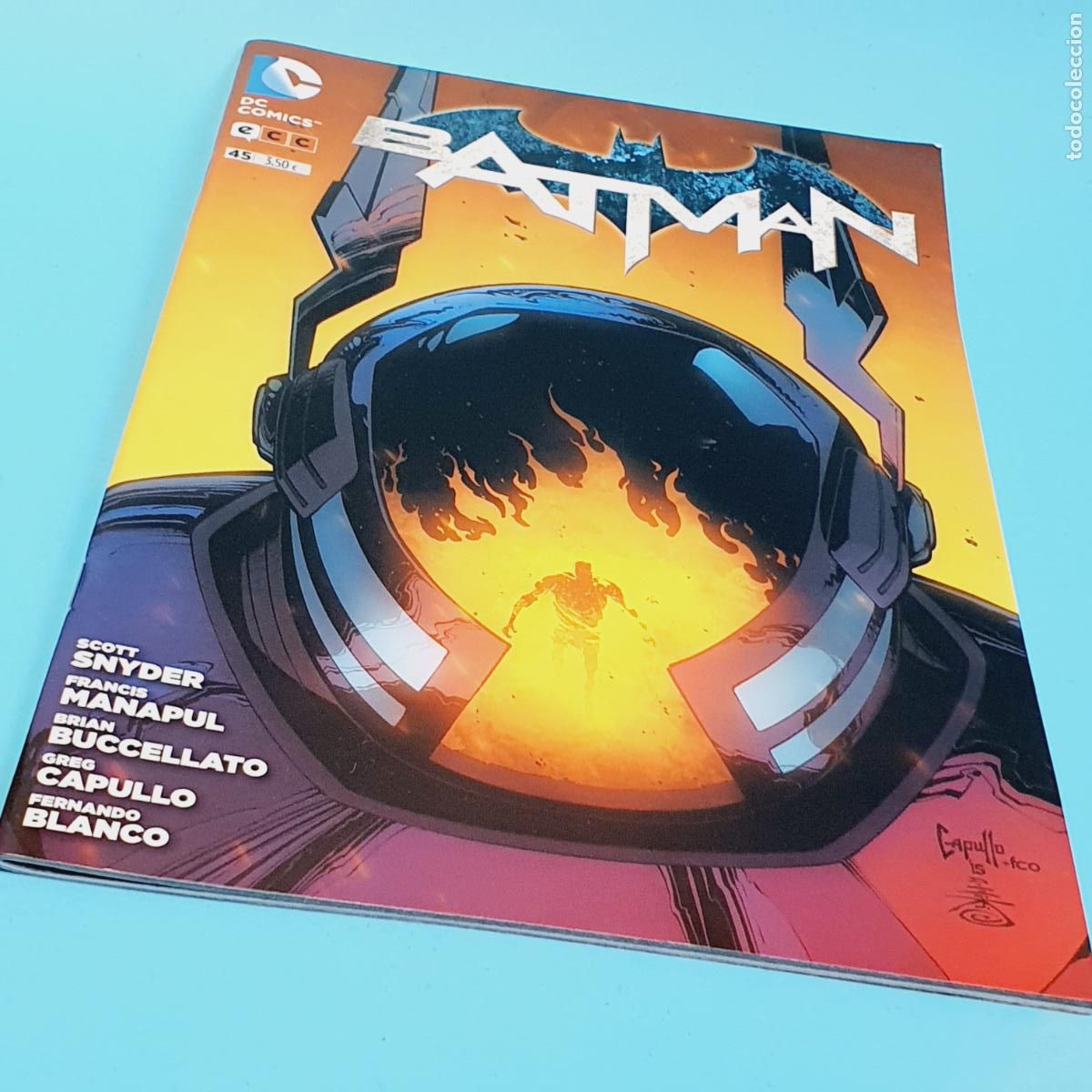 C&oacute;mics: COMIC-BATMAN N&ordm;45-DC COMIC-COLECCIONISTAS-NUEVO - Foto 4