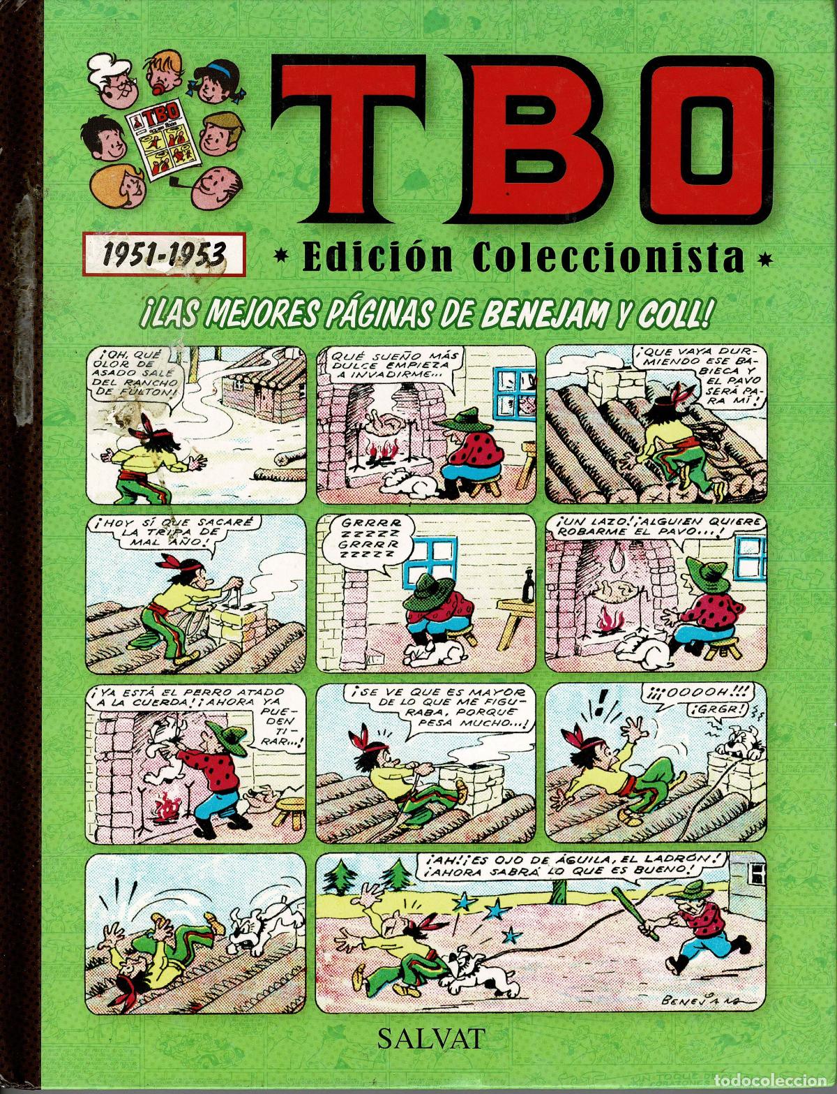 Fumetti: TBO edici&oacute;n coleccionista a&ntilde;o 1951-19752 ediciones B