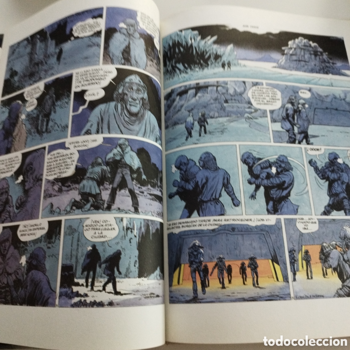 C&oacute;mics: HANS / # 1 / LA &Uacute;LTIMA ISLA / EDICIONES B / TAPA DURA - Foto 2