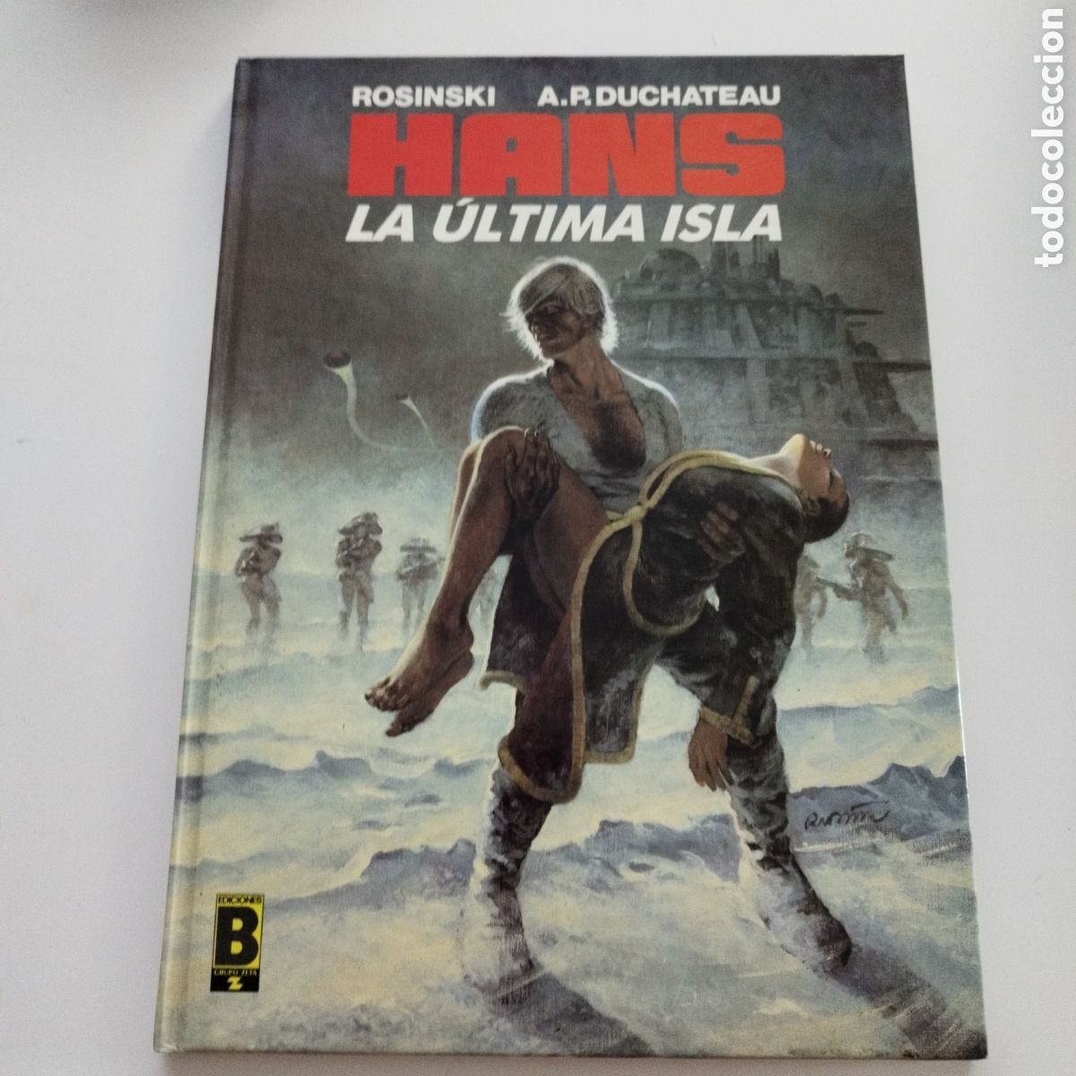 Fumetti: HANS / # 1 / LA &Uacute;LTIMA ISLA / EDICIONES B / TAPA DURA