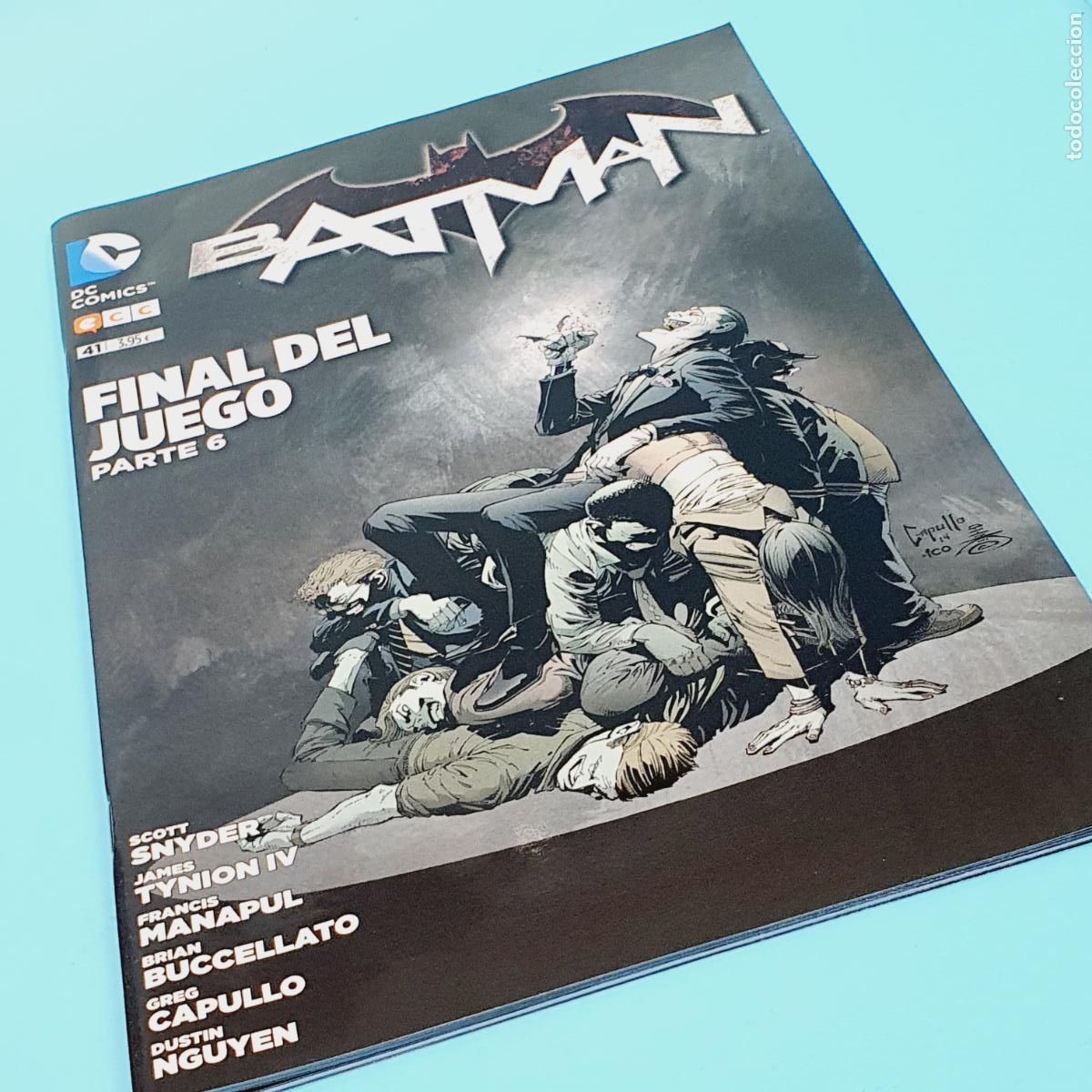 C&oacute;mics: COMIC-BATMAN-FINAL DE JUEGO.PARTE 6-N&ordm;41-DC COMICS-2015-NUEVO. - Foto 3