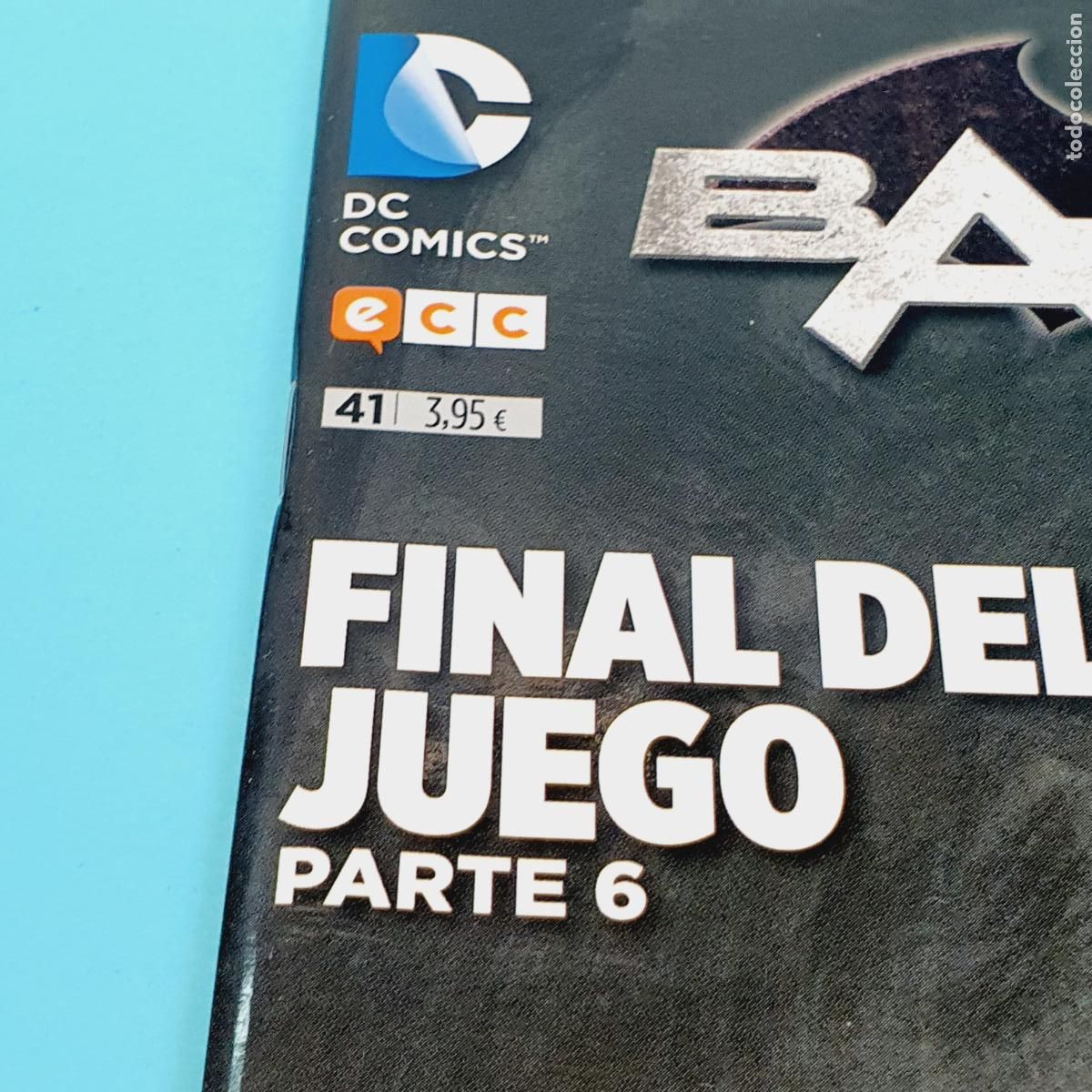C&oacute;mics: COMIC-BATMAN-FINAL DE JUEGO.PARTE 6-N&ordm;41-DC COMICS-2015-NUEVO. - Foto 4