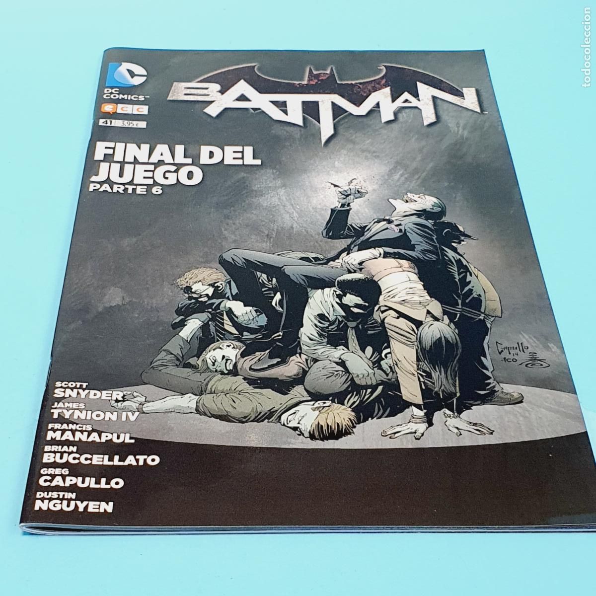 C&oacute;mics: COMIC-BATMAN-FINAL DE JUEGO.PARTE 6-N&ordm;41-DC COMICS-2015-NUEVO. - Foto 1