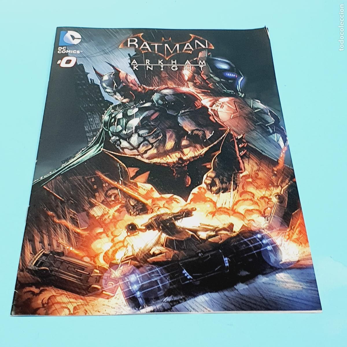 C&oacute;mics: COMIC-BATMAN-ARKHAM KNIGHT-DC COMICS-NUEVO-COLECCIONISTAS - Foto 2