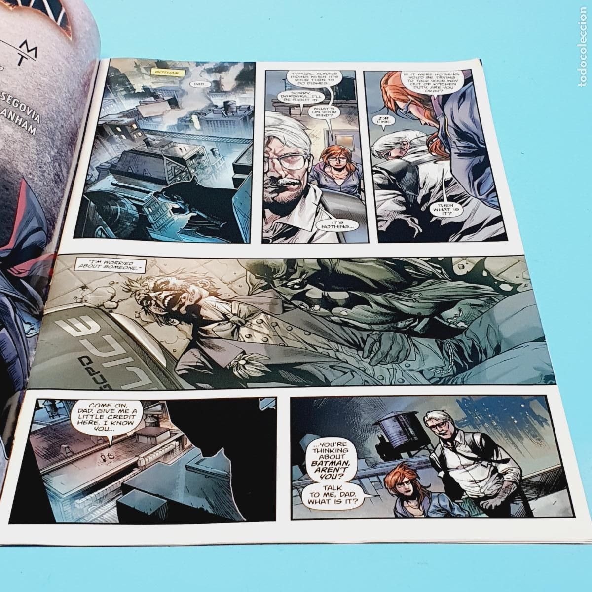 C&oacute;mics: COMIC-BATMAN-ARKHAM KNIGHT-DC COMICS-NUEVO-COLECCIONISTAS - Foto 4