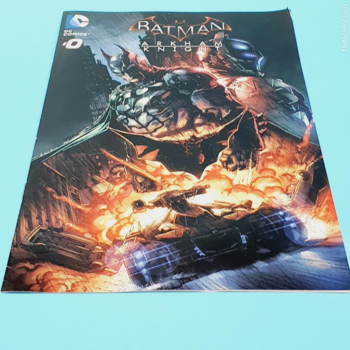 C&oacute;mics: COMIC-BATMAN-ARKHAM KNIGHT-DC COMICS-NUEVO-COLECCIONISTAS - Foto 1