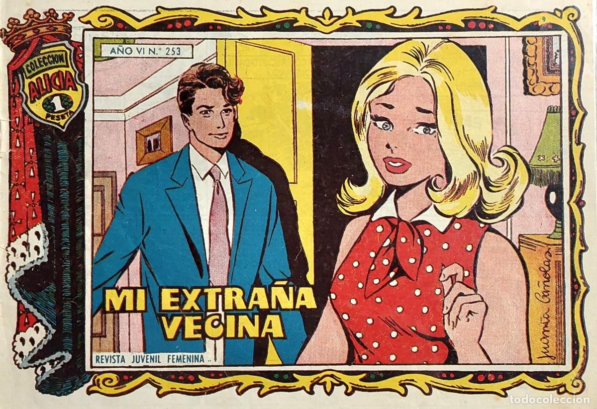 C&oacute;mics: LOTE DE 5 COMICS ( COLECCION ALICIA ) de EDICIONES TORAY 1955 - Foto 1