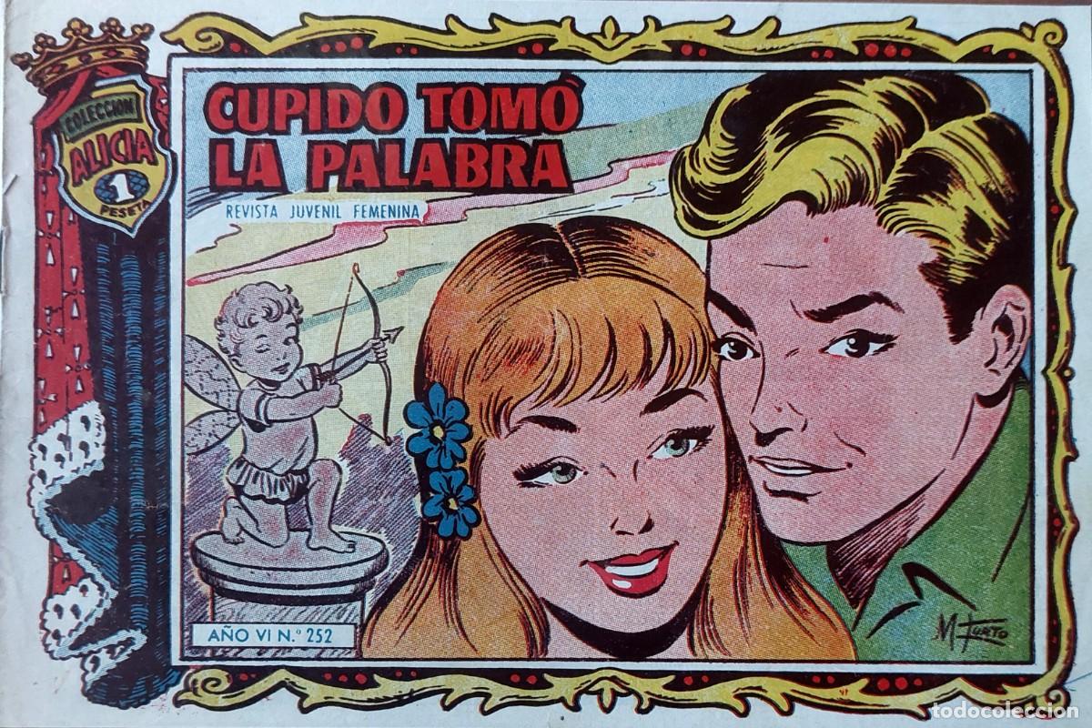 C&oacute;mics: LOTE DE 5 COMICS ( COLECCION ALICIA ) de EDICIONES TORAY 1955 - Foto 3