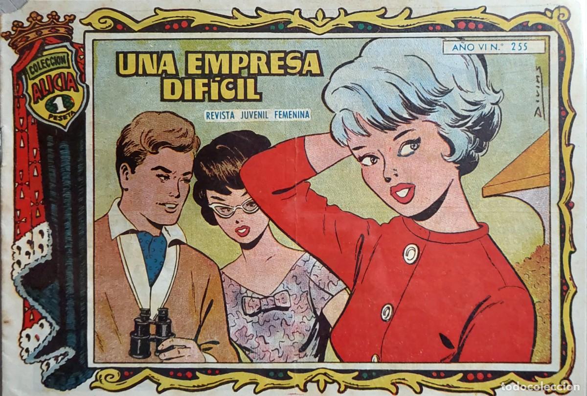 C&oacute;mics: LOTE DE 5 COMICS ( COLECCION ALICIA ) de EDICIONES TORAY 1955 - Foto 5