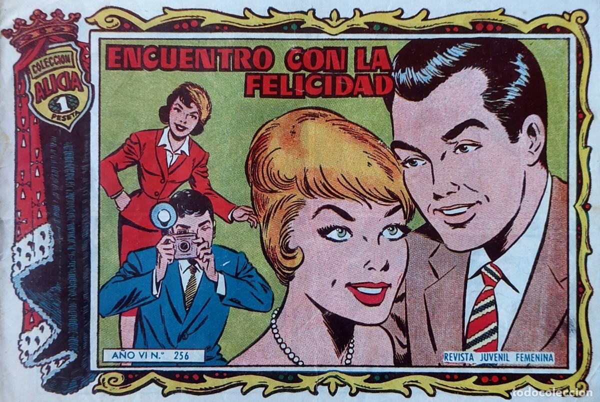 C&oacute;mics: LOTE DE 5 COMICS ( COLECCION ALICIA ) de EDICIONES TORAY 1955 - Foto 6