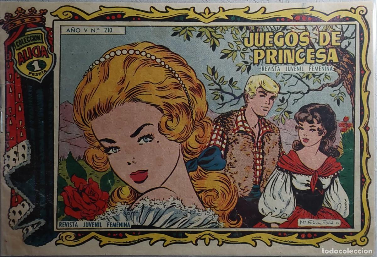 C&oacute;mics: LOTE DE 5 COMICS ( COLECCION ALICIA ) de EDICIONES TORAY 1955 - Foto 8