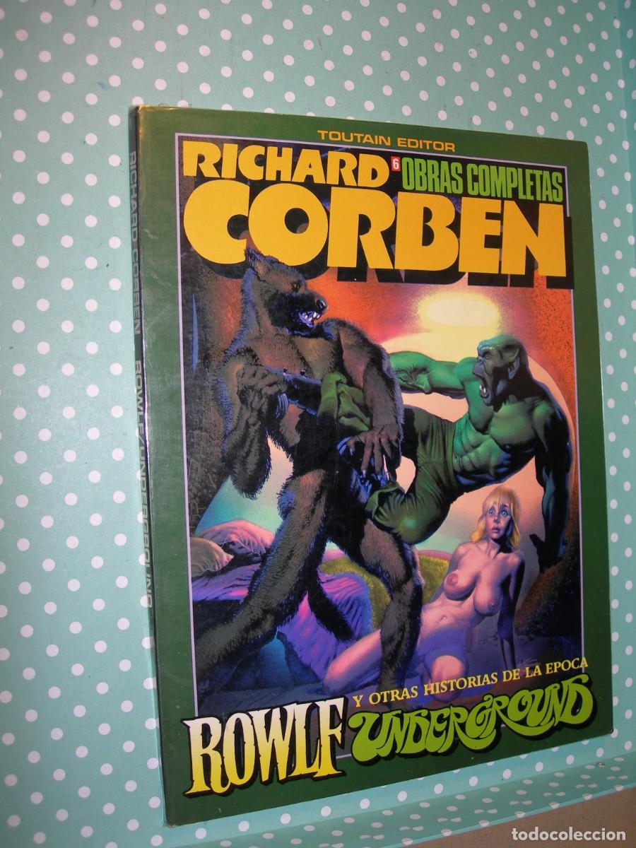 C&oacute;mics: ROWLF Y OTRAS HISTOTRIAS DE LA &Eacute;POCA / RICHARD CORBEN / COMICS - Foto 1