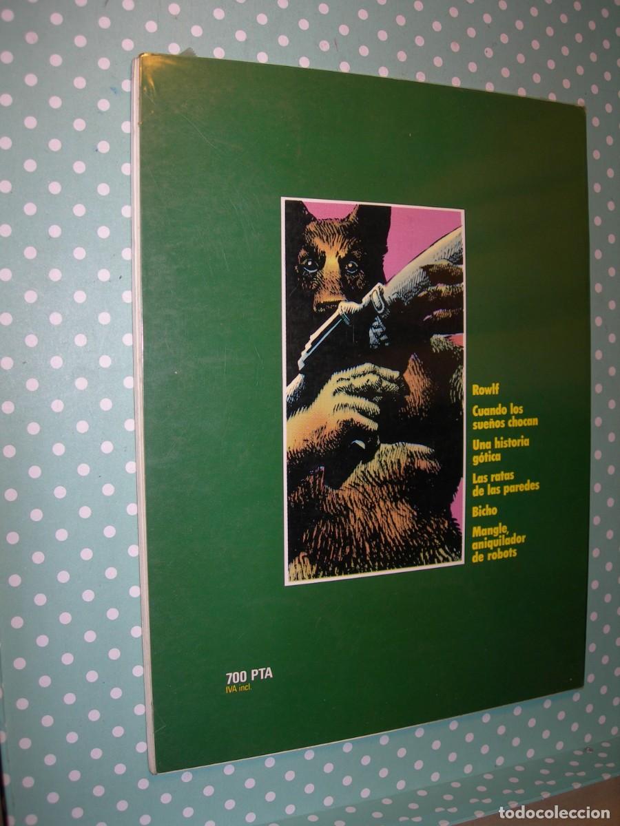 C&oacute;mics: ROWLF Y OTRAS HISTOTRIAS DE LA &Eacute;POCA / RICHARD CORBEN / COMICS - Foto 2