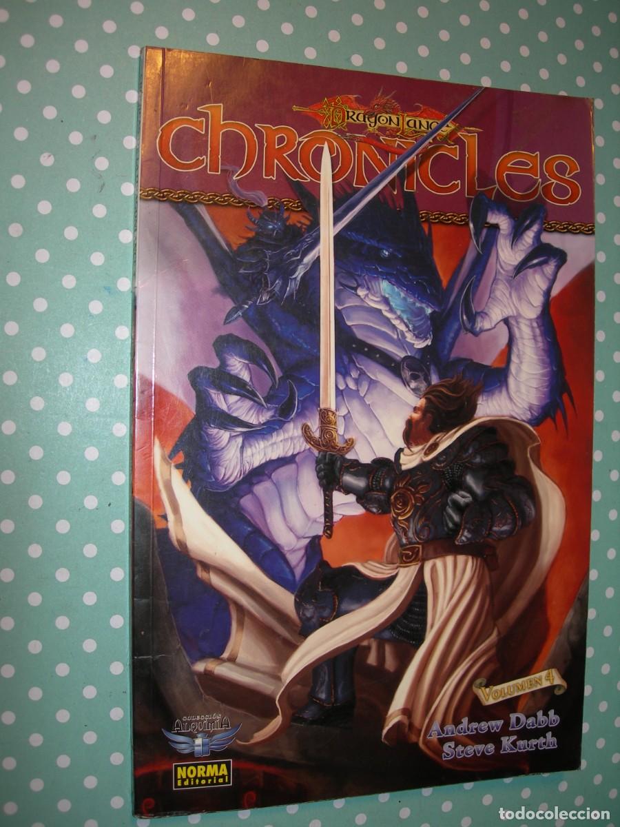 C&oacute;mics: CR&Oacute;NICAS DE LA DRAGONLANCE - LA TMBA DE HUMA / ANDREW DABB STEVE KURTH / COMICS - Foto 1