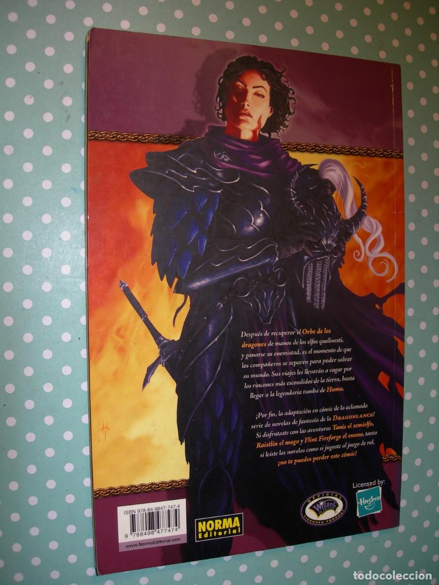 C&oacute;mics: CR&Oacute;NICAS DE LA DRAGONLANCE - LA TMBA DE HUMA / ANDREW DABB STEVE KURTH / COMICS - Foto 2