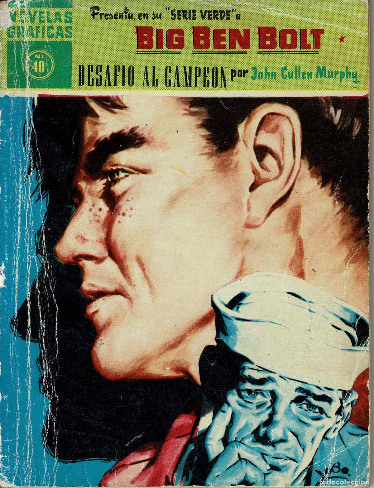 C&oacute;mics: Big Ben Bolt serie verde n&ordm; 40.edit. Dolar - Foto 1