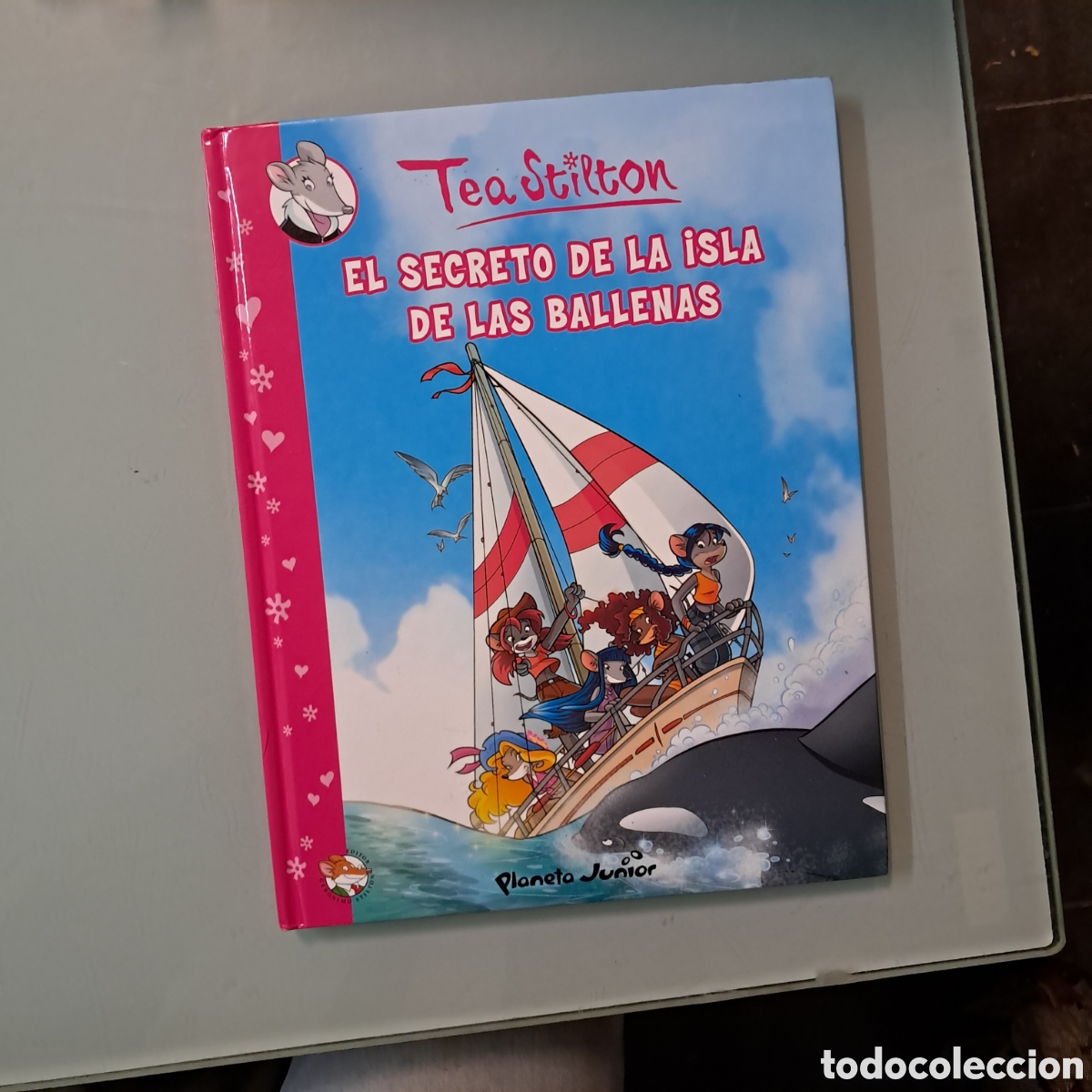C&oacute;mics: Tea Stilton, El secreto de la isla de las ballenas, Planeta Junior - Foto 1