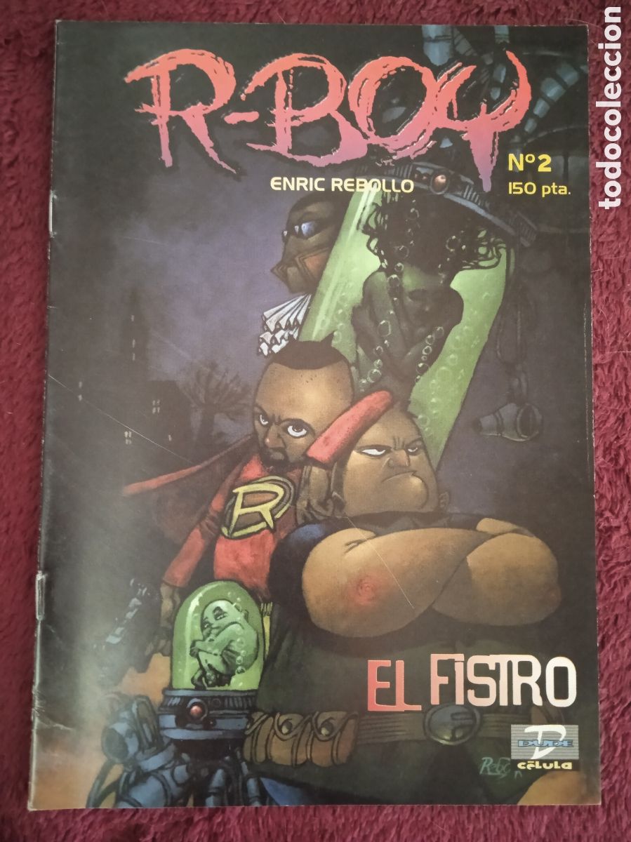 Comics: R-BOY, N&ordm; 2 - ENRIC REBOLLO - DUDE COMICS