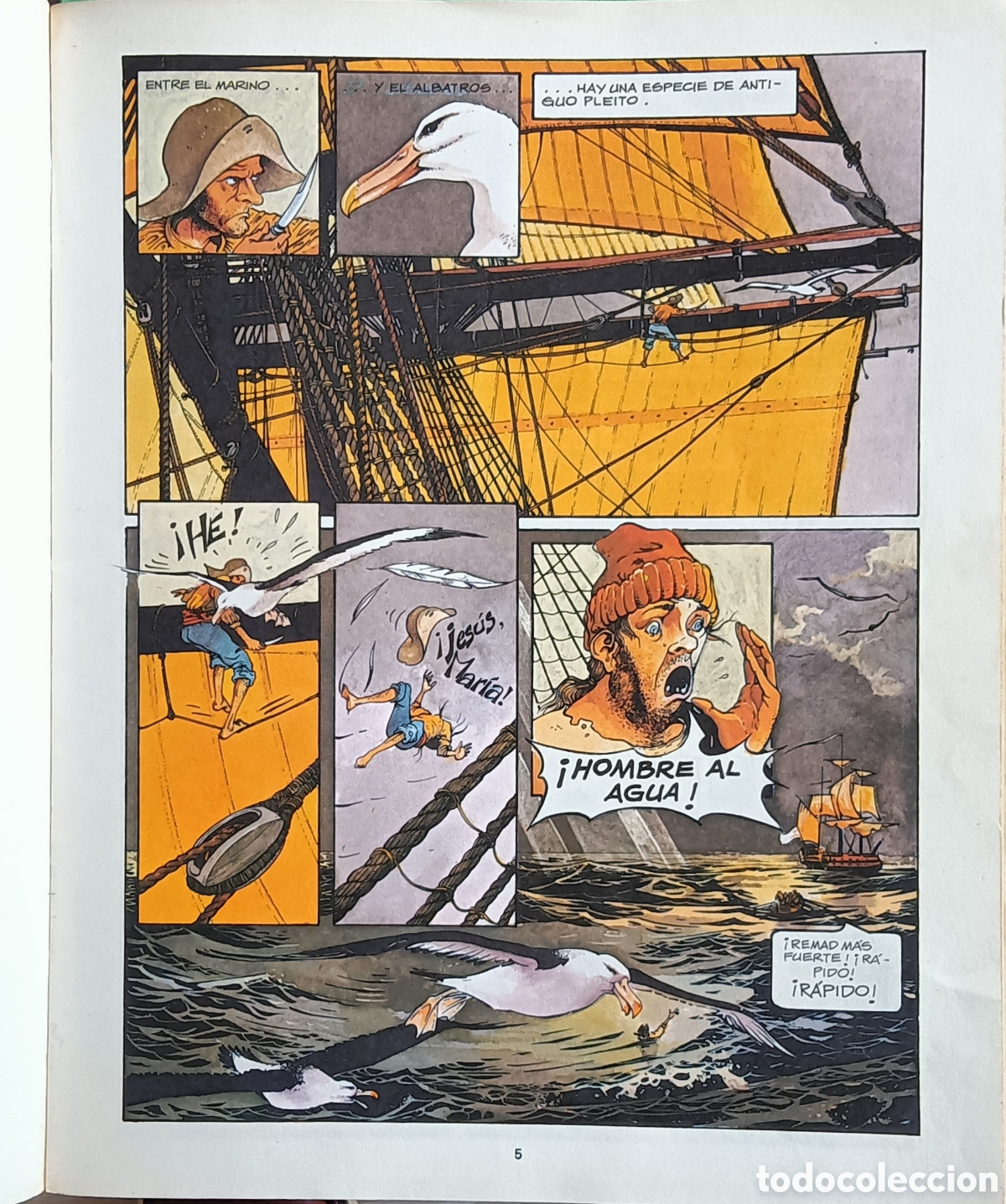C&oacute;mics: Bourgeon - Los Pasajeros del Viento - Foto 2