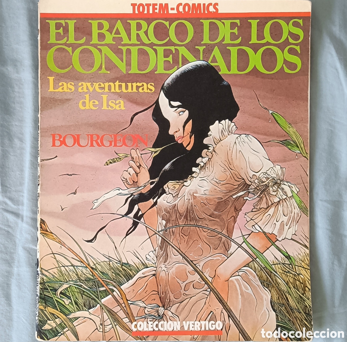 C&oacute;mics: Bourgeon - Los Pasajeros del Viento - Foto 4