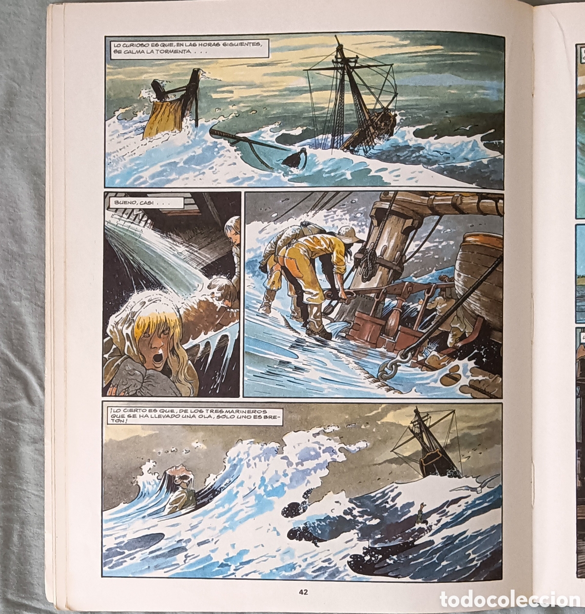 C&oacute;mics: Bourgeon - Los Pasajeros del Viento - Foto 6