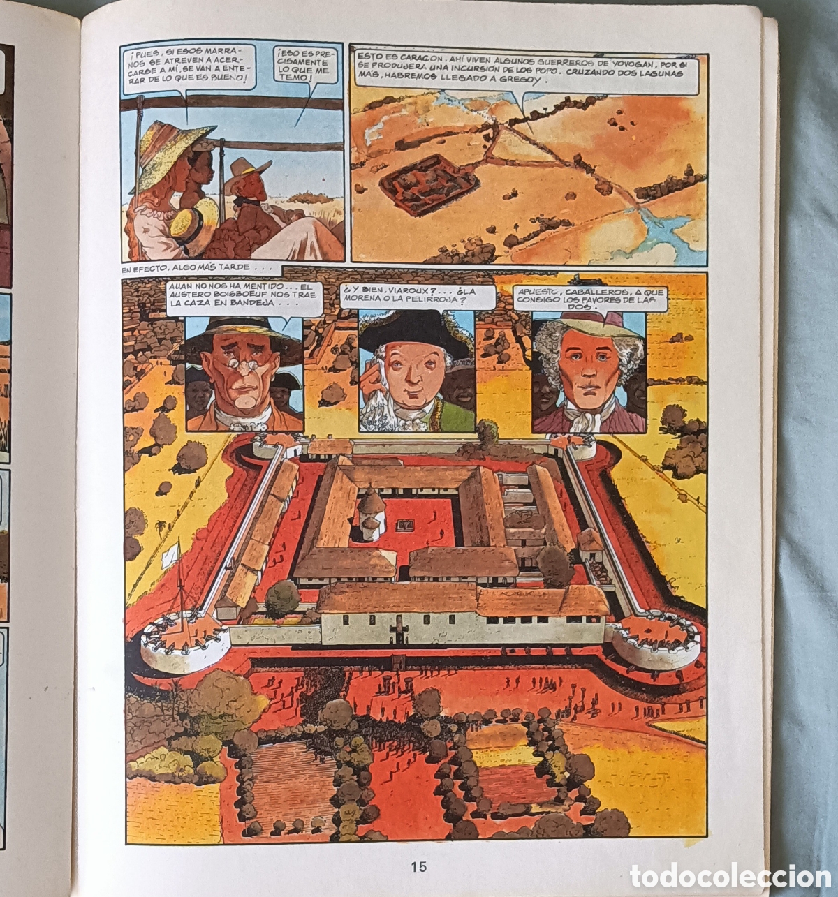 C&oacute;mics: Bourgeon - Los Pasajeros del Viento - Foto 8