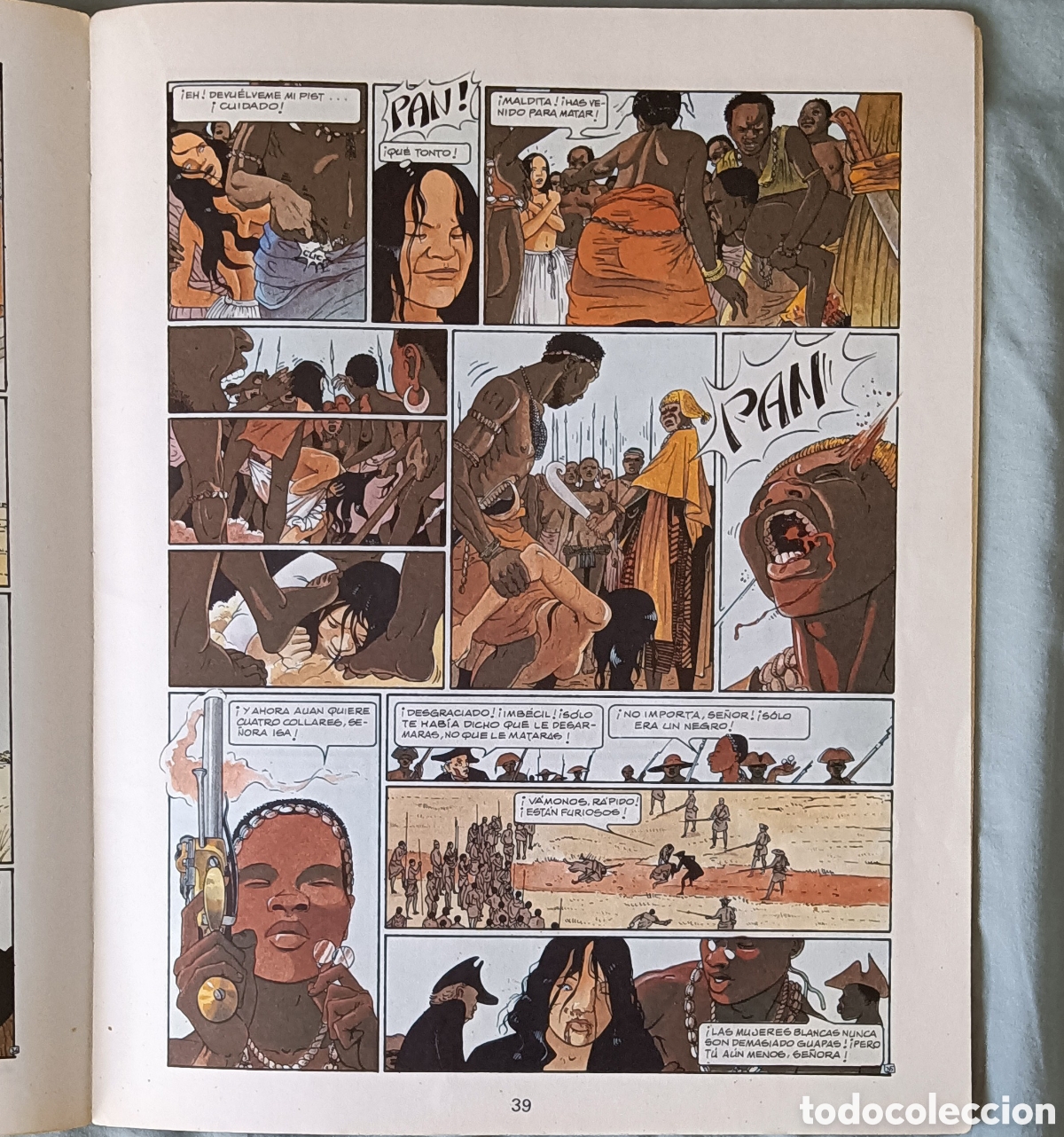 C&oacute;mics: Bourgeon - Los Pasajeros del Viento - Foto 9
