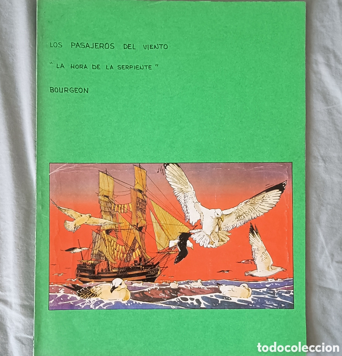C&oacute;mics: Bourgeon - Los Pasajeros del Viento - Foto 10