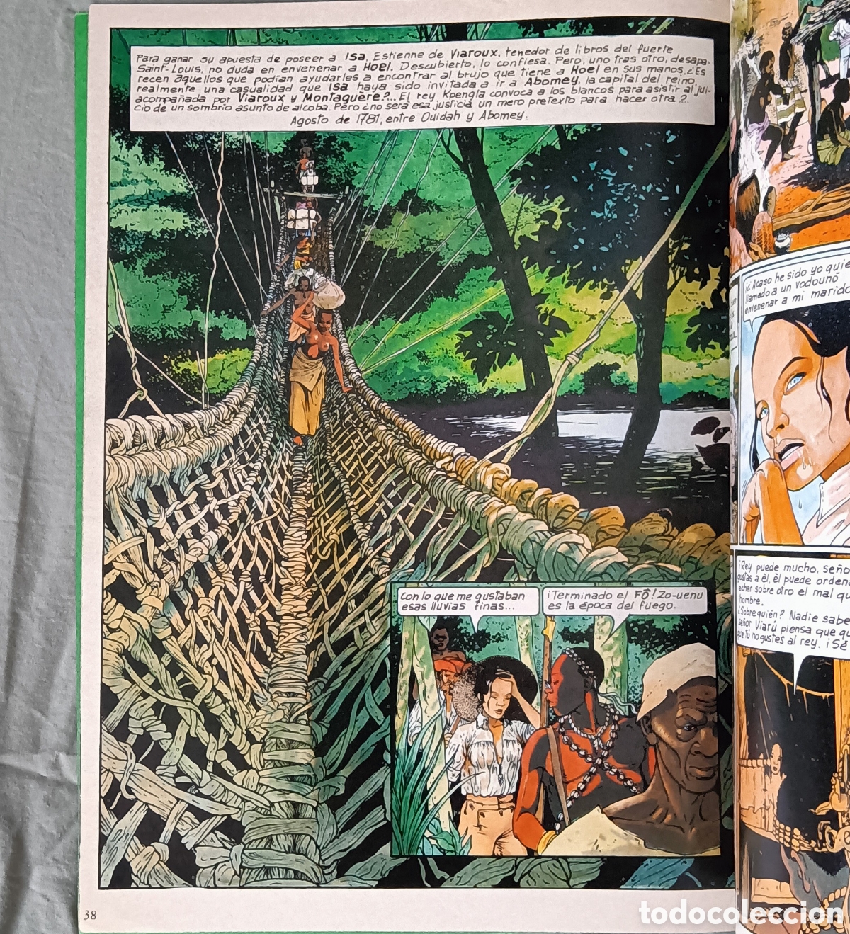 C&oacute;mics: Bourgeon - Los Pasajeros del Viento - Foto 11