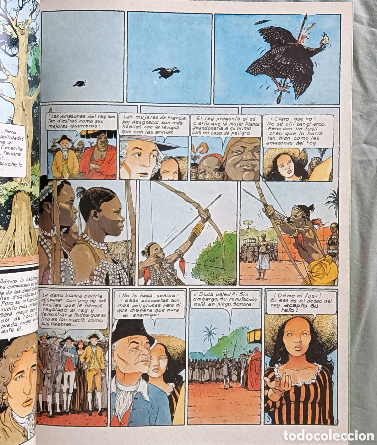 C&oacute;mics: Bourgeon - Los Pasajeros del Viento - Foto 12