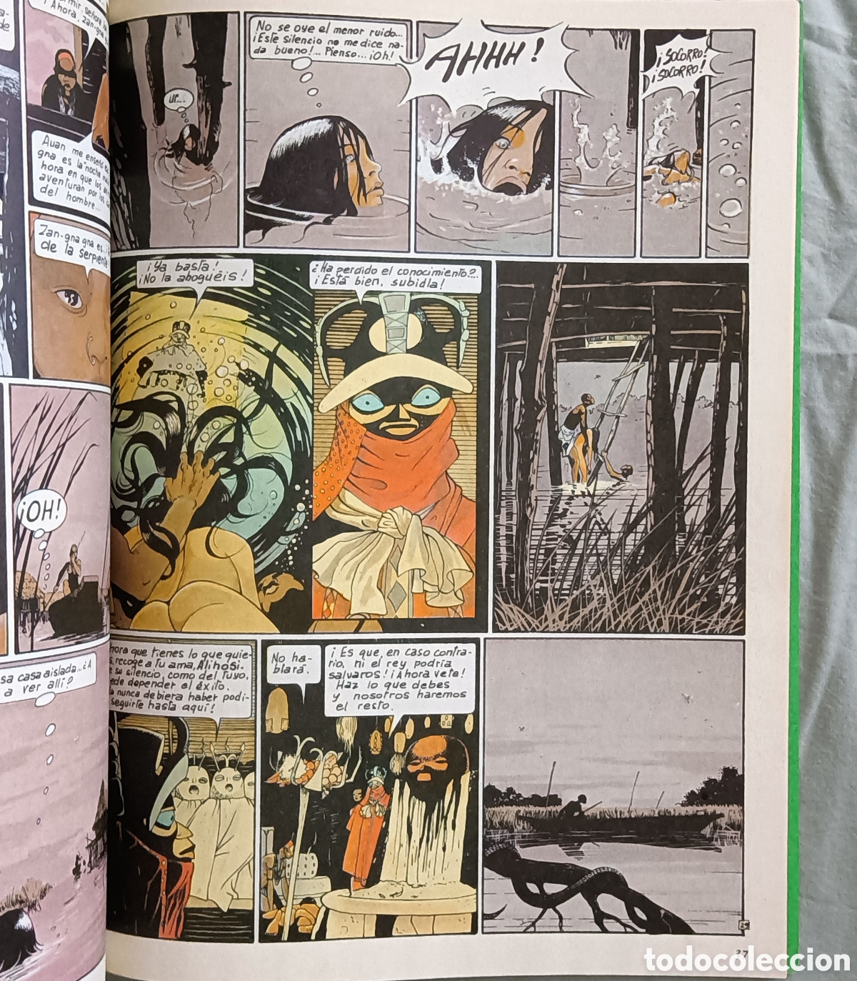 C&oacute;mics: Bourgeon - Los Pasajeros del Viento - Foto 13