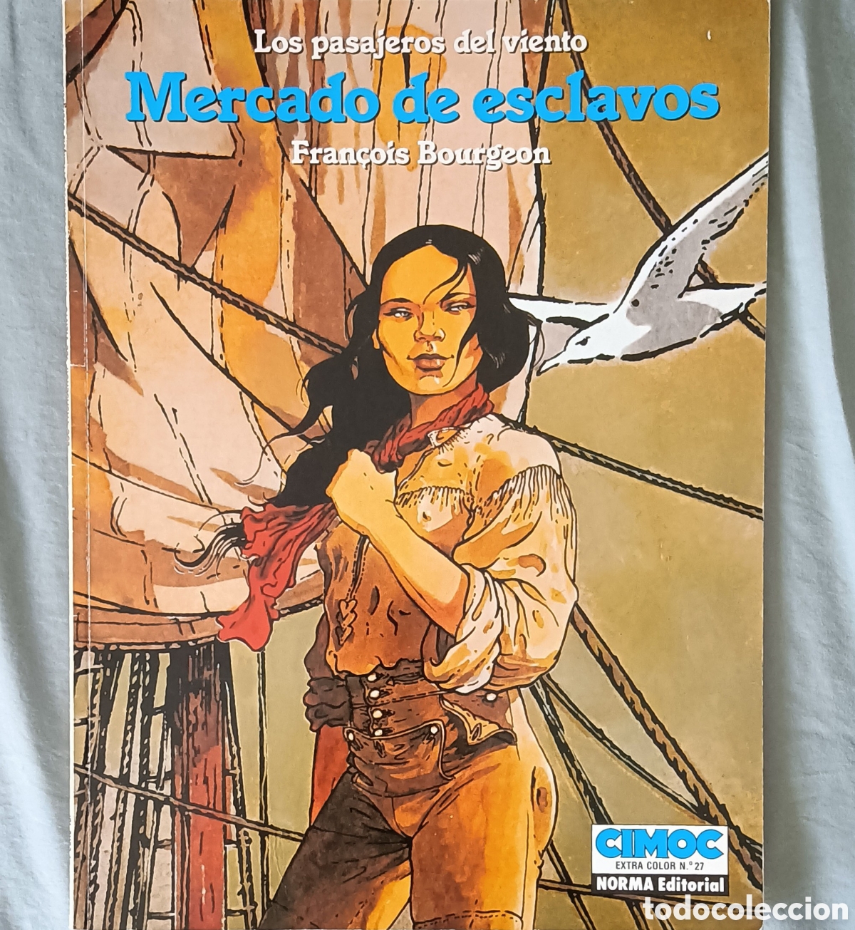 C&oacute;mics: Bourgeon - Los Pasajeros del Viento - Foto 14