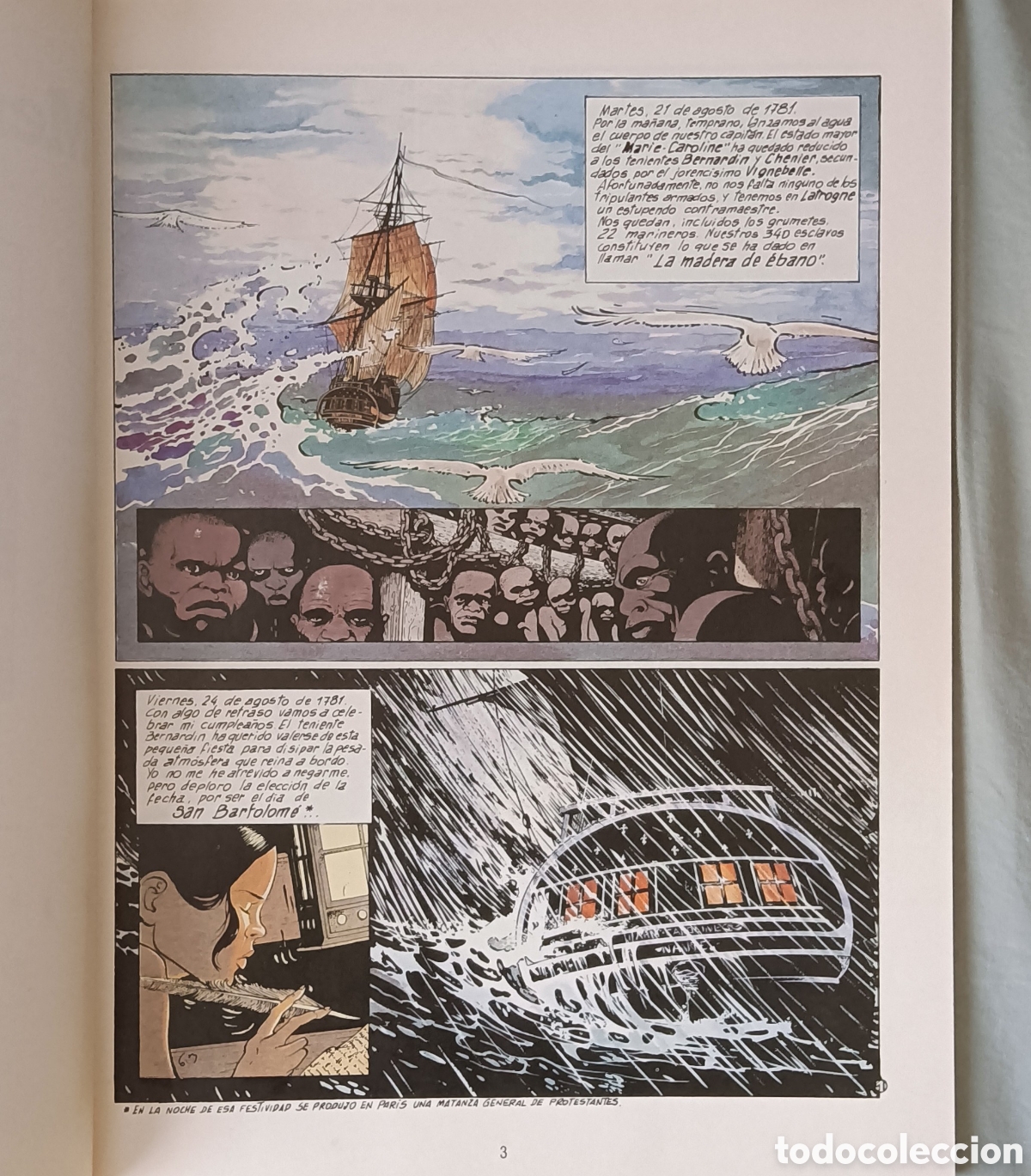 C&oacute;mics: Bourgeon - Los Pasajeros del Viento - Foto 15