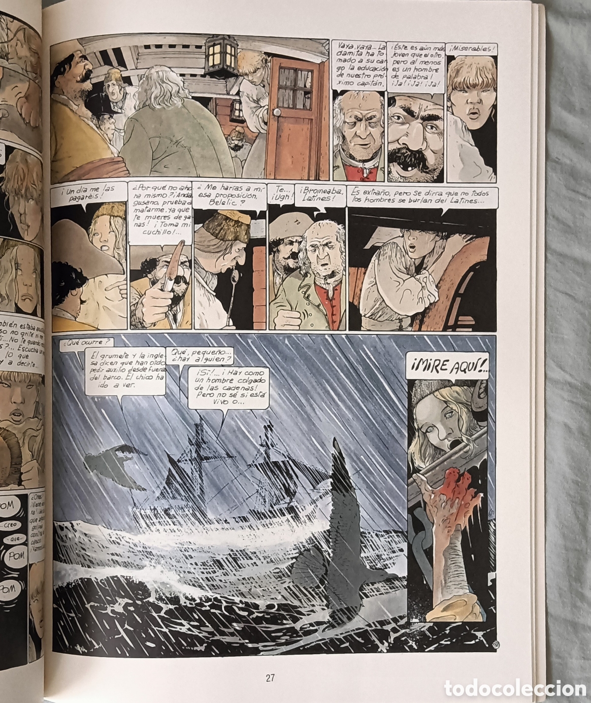 C&oacute;mics: Bourgeon - Los Pasajeros del Viento - Foto 16