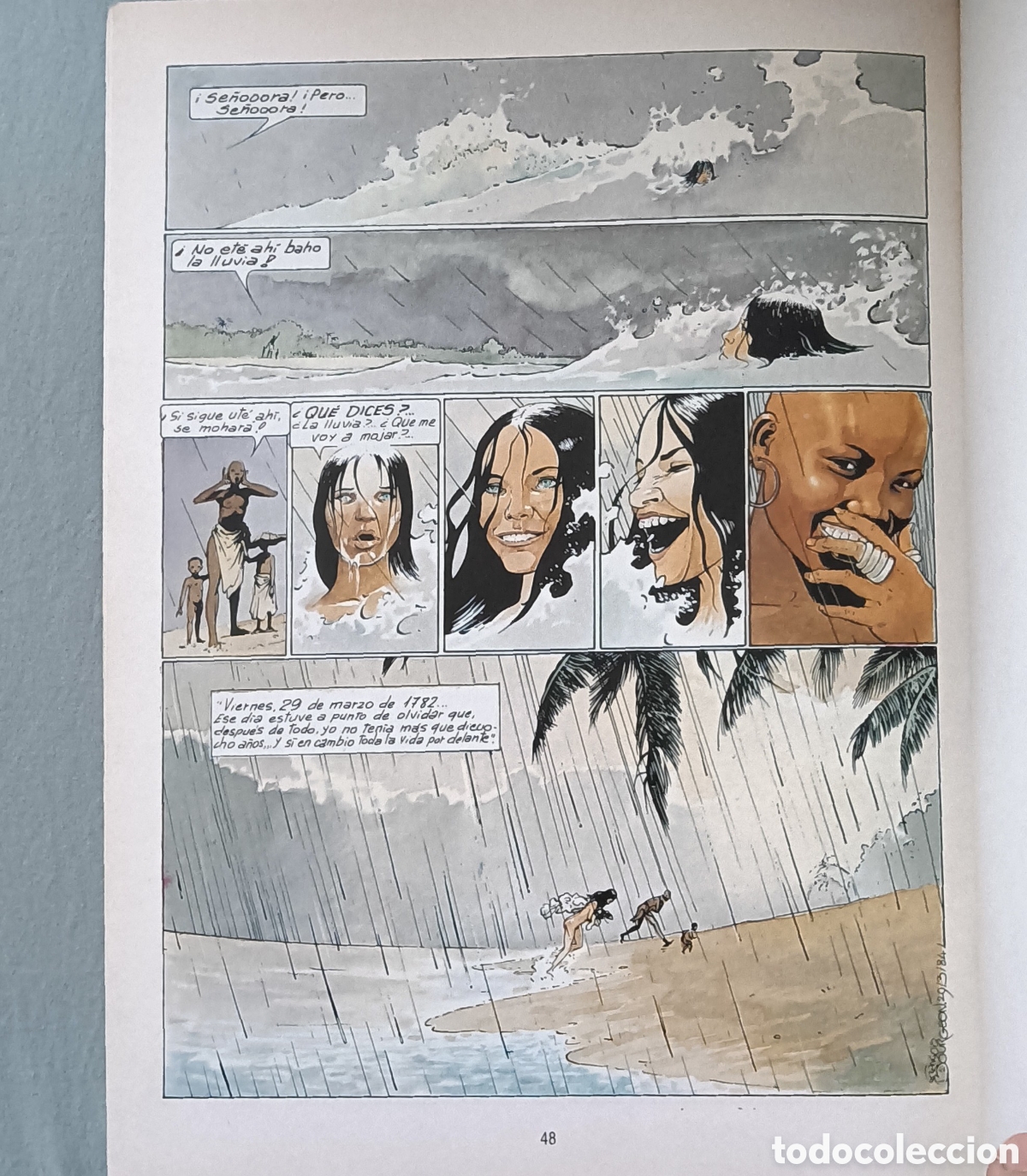 C&oacute;mics: Bourgeon - Los Pasajeros del Viento - Foto 17