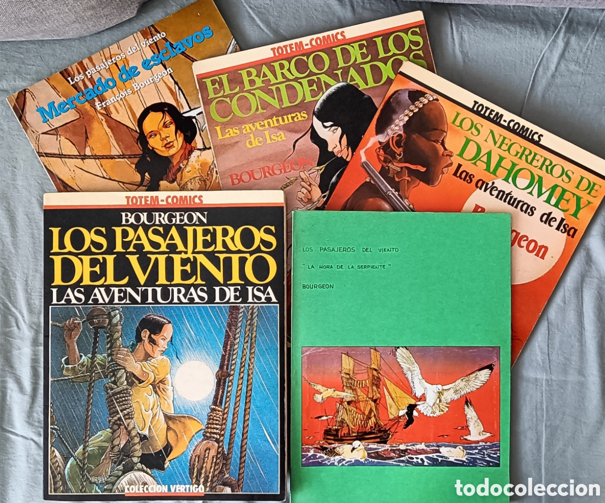 C&oacute;mics: Bourgeon - Los Pasajeros del Viento - Foto 1